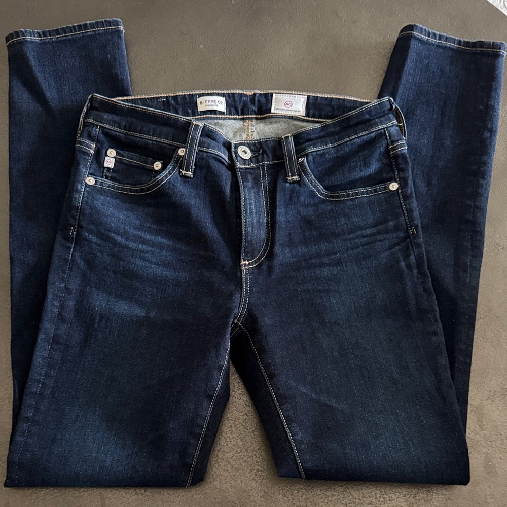 AG Adriano Goldschmied Cigarette Jeans